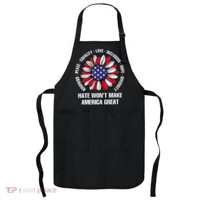 Women Hate Wont Make America Great Gift Apron