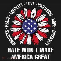Women Hate Wont Make America Great Gift Apron thumb 3