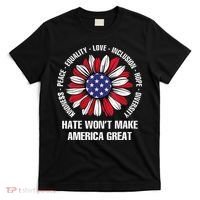 Women Hate Wont Make America Great Gift T-Shirt thumb 0