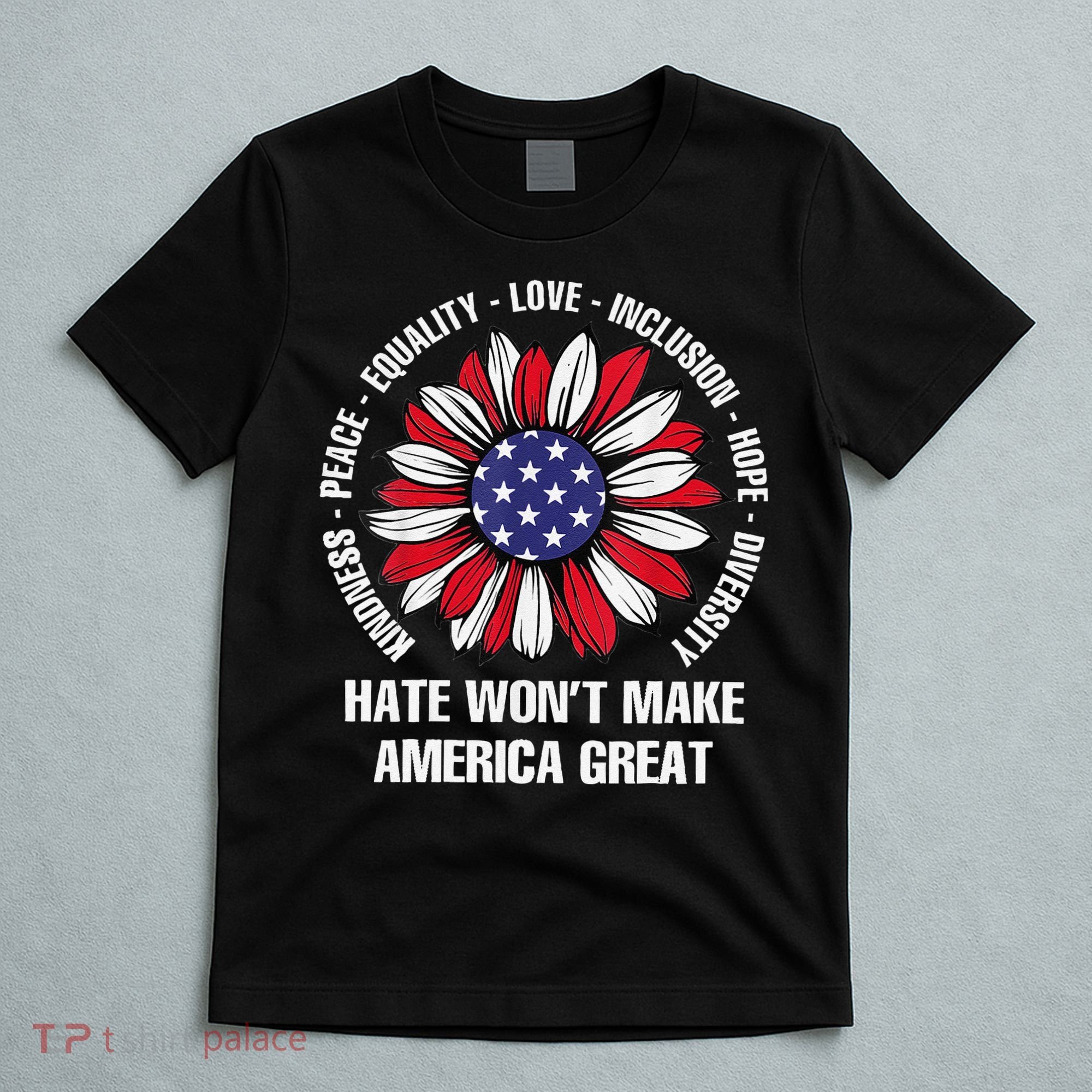 Women Hate Wont Make America Great Gift T-Shirt