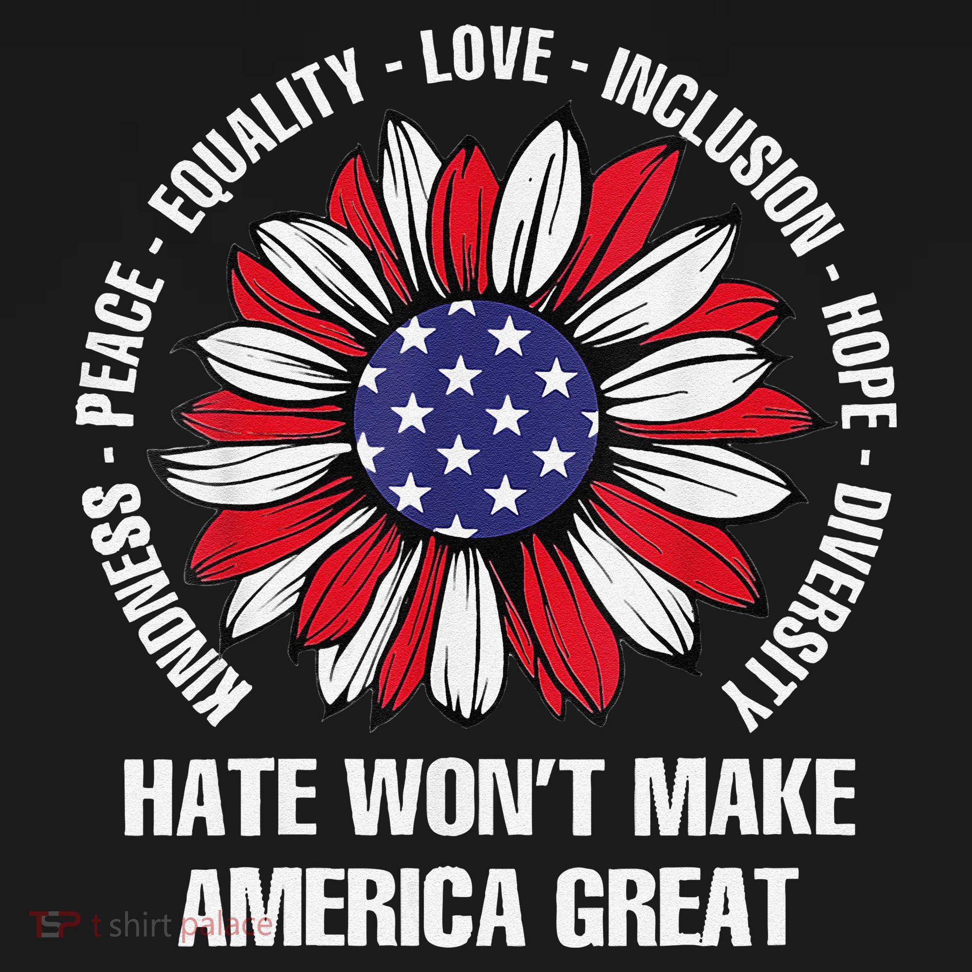 Women Hate Wont Make America Great Gift T-Shirt