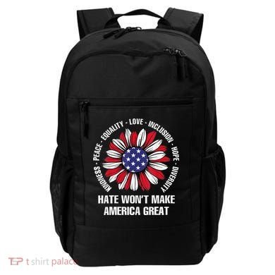 Women Hate Wont Make America Great Gift Backpack