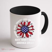 Women Hate Wont Make America Great Gift Coffee Mug thumb 1