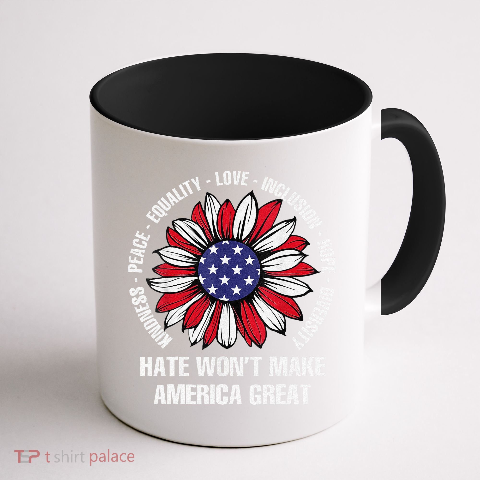 Women Hate Wont Make America Great Gift Coffee Mug