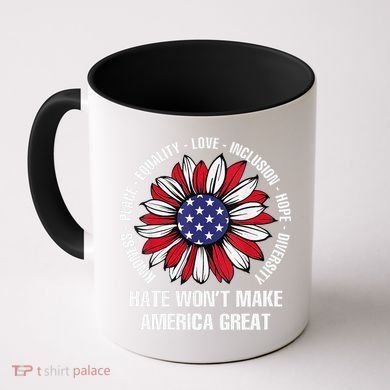 Women Hate Wont Make America Great Gift Coffee Mug