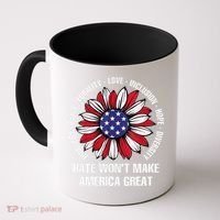 Women Hate Wont Make America Great Gift Coffee Mug thumb 0