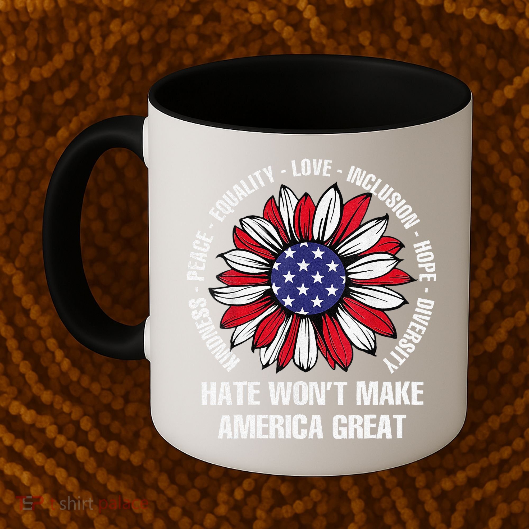 Women Hate Wont Make America Great Gift Coffee Mug