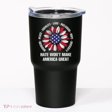 Women Hate Wont Make America Great Gift Tumbler