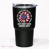 Women Hate Wont Make America Great Gift Tumbler thumb 0