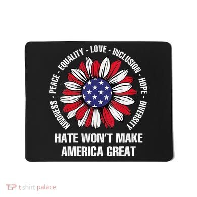 Women Hate Wont Make America Great Gift Mousepad