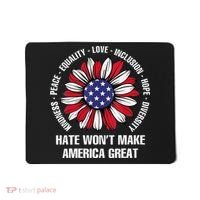 Women Hate Wont Make America Great Gift Mousepad thumb 0