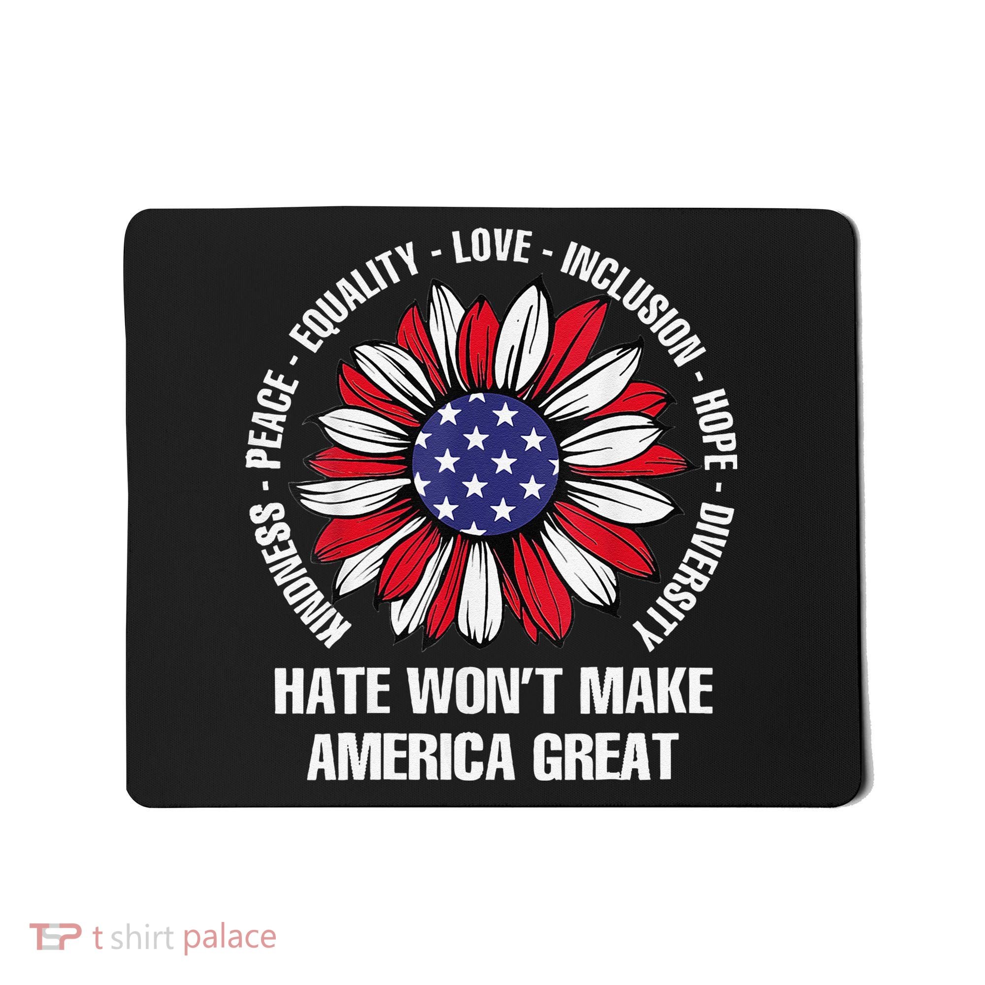 Women Hate Wont Make America Great Gift Mousepad