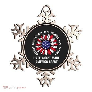 Women Hate Wont Make America Great Gift Ornament