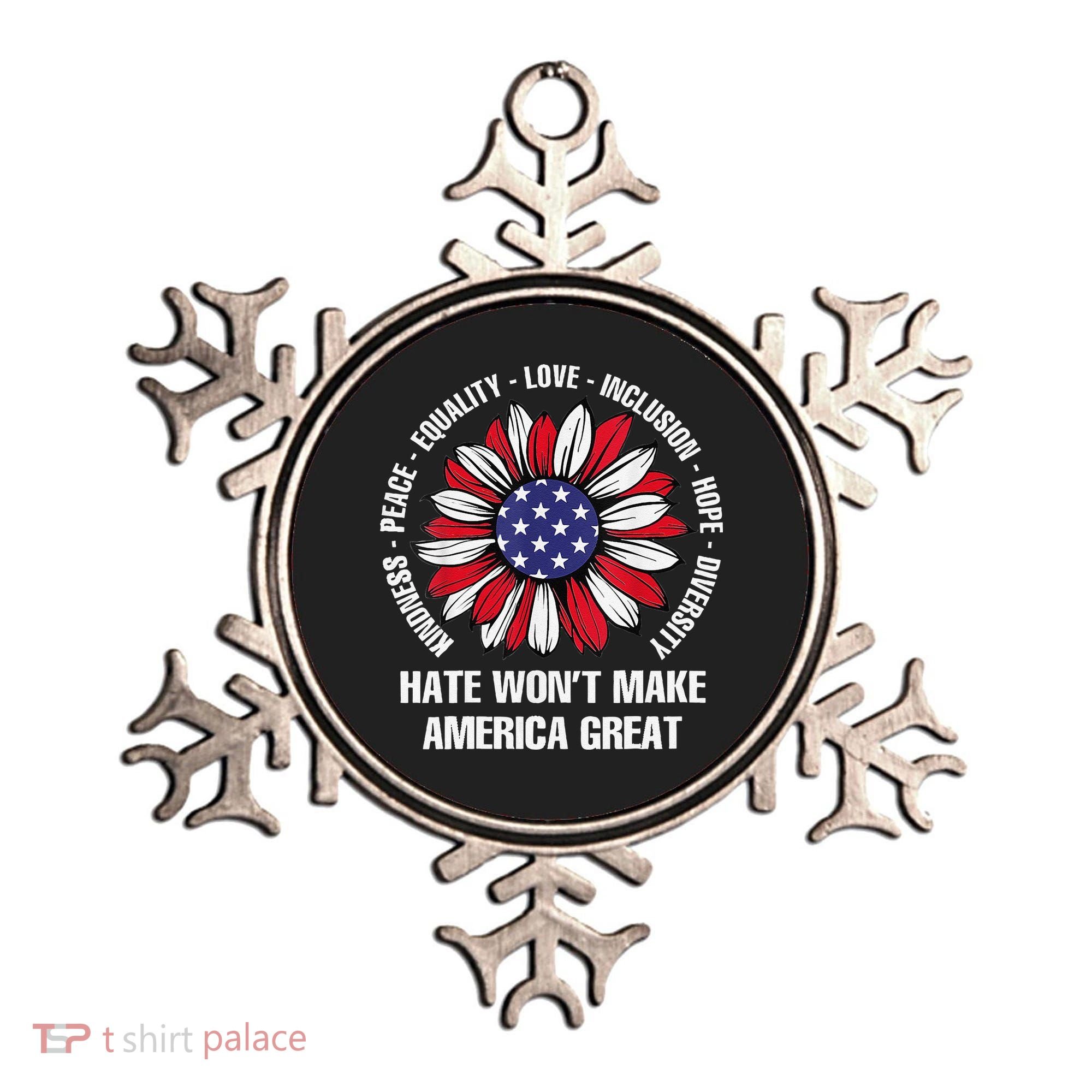 Women Hate Wont Make America Great Gift Ornament