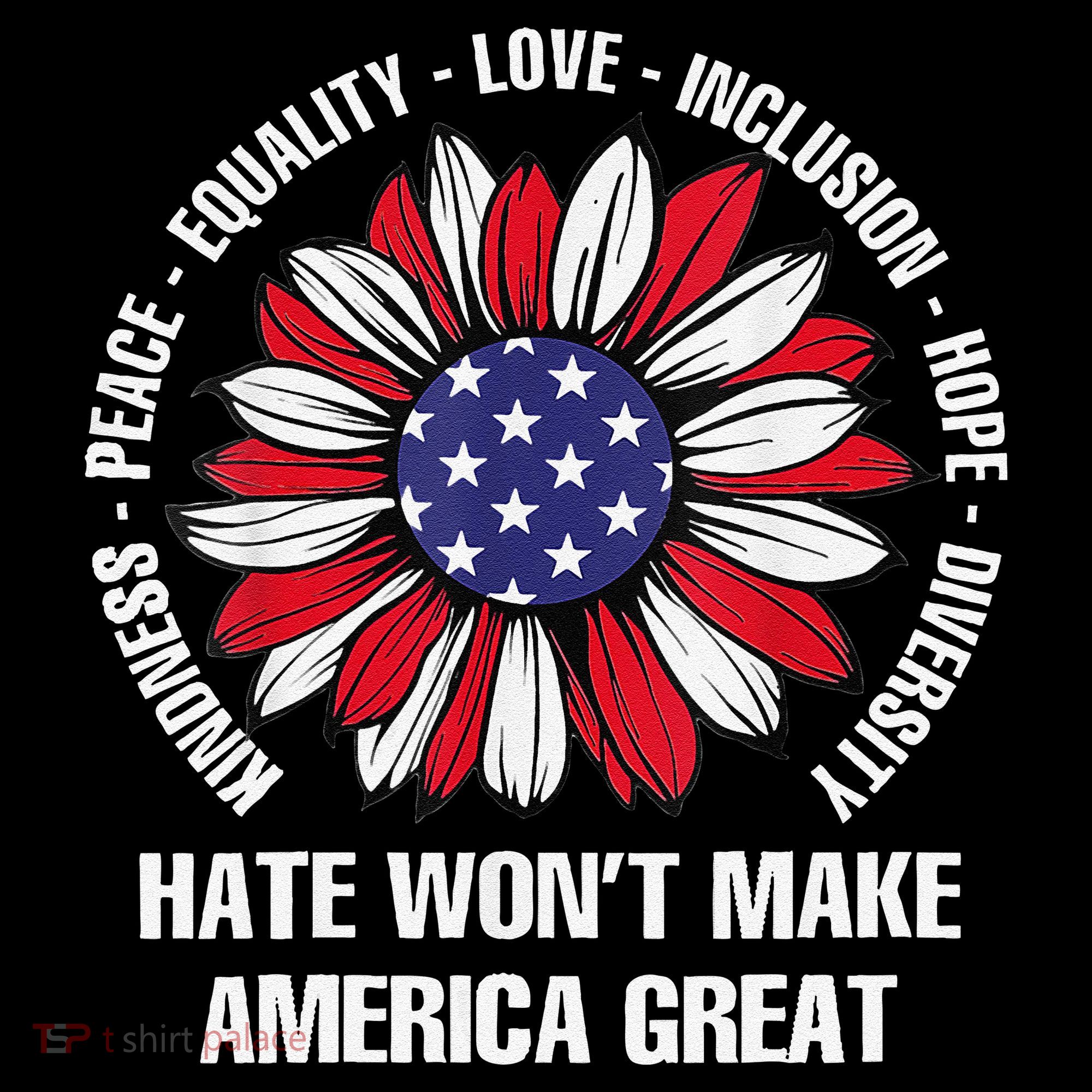 Women Hate Wont Make America Great Gift Women's Tank Top