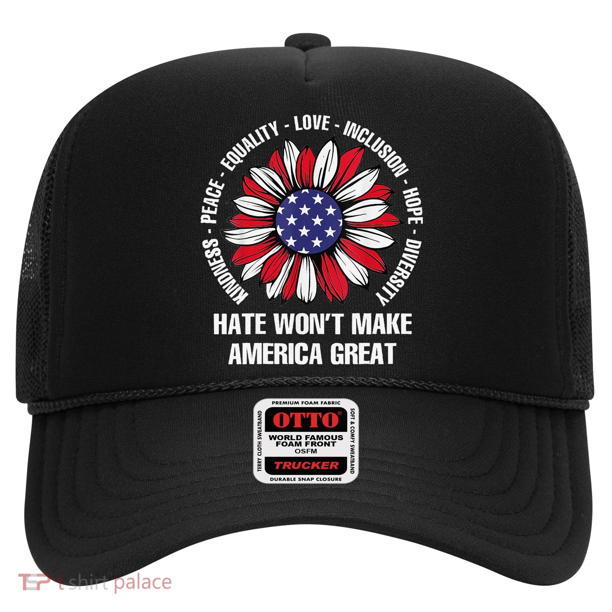 Women Hate Wont Make America Great Gift Hat
