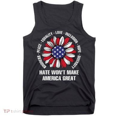 Women Hate Wont Make America Great Gift Tank Top
