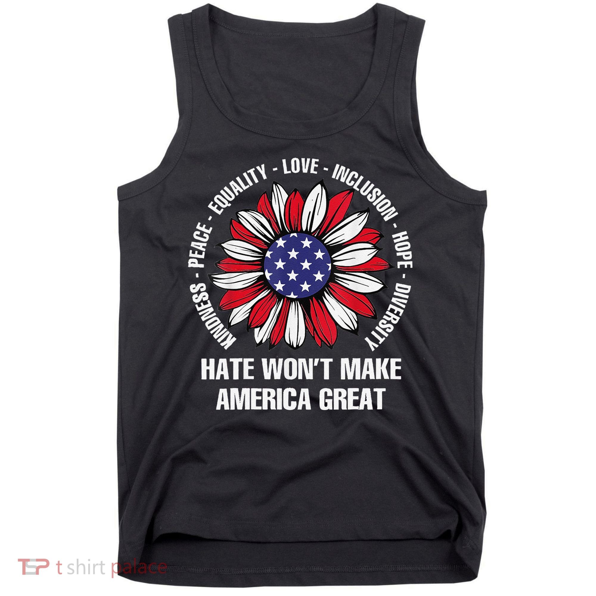 Women Hate Wont Make America Great Gift Tank Top