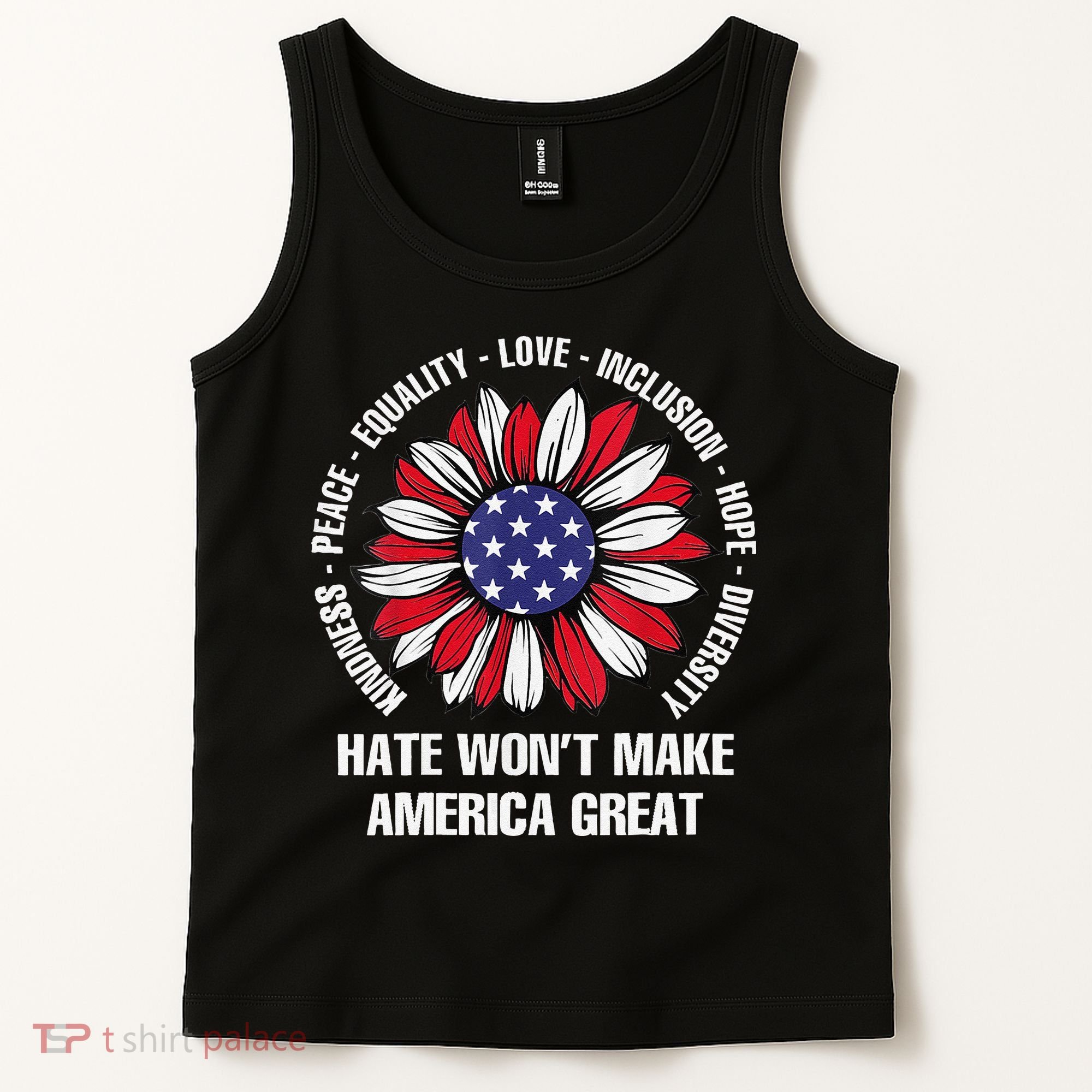 Women Hate Wont Make America Great Gift Tank Top