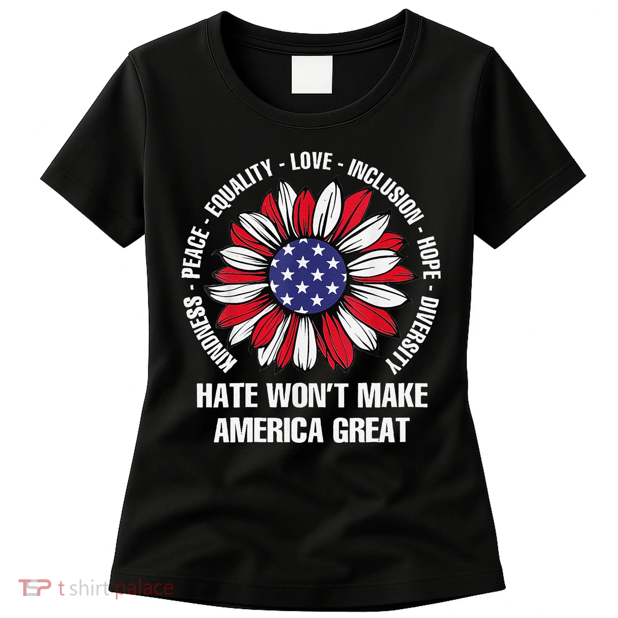 Women Hate Wont Make America Great Gift Women's T-Shirt