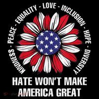 Women Hate Wont Make America Great Gift Kids Hoodie thumb 5