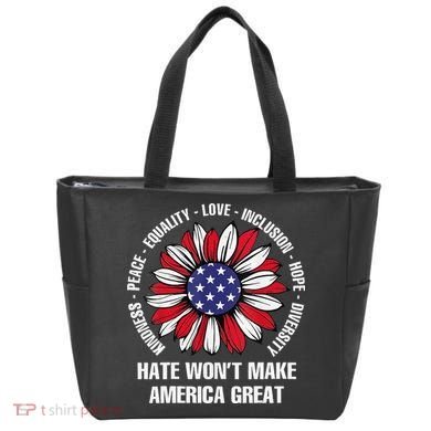 Women Hate Wont Make America Great Gift Tote Bag