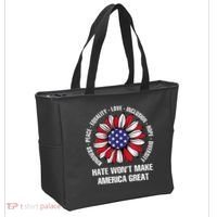 Women Hate Wont Make America Great Gift Tote Bag thumb 2