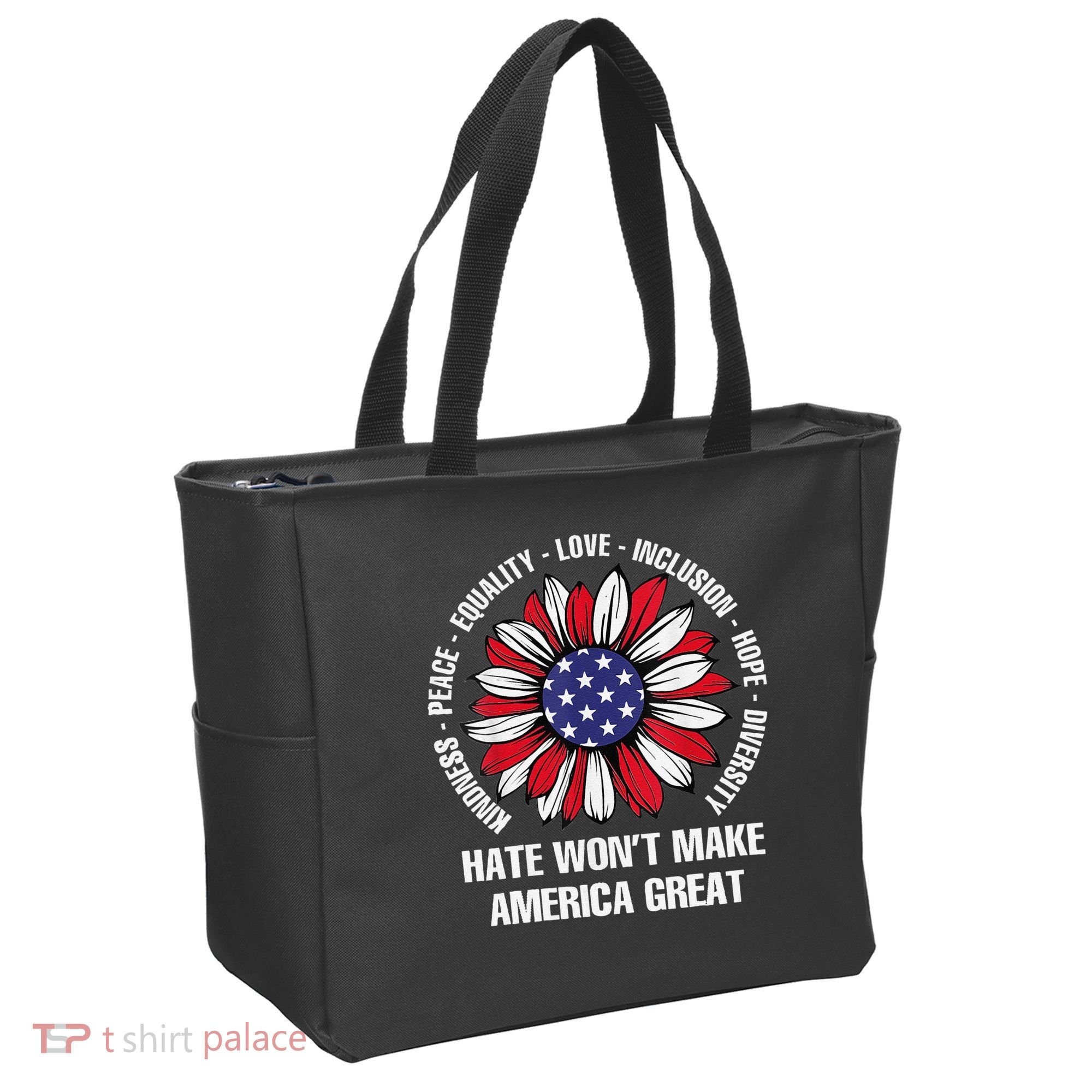 Women Hate Wont Make America Great Gift Tote Bag