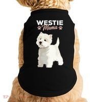 West Highland White Terrier Mama Dog Westie Mom Doggie Tank thumb 0