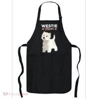 West Highland White Terrier Mama Dog Westie Mom Apron thumb 0