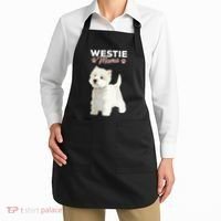 West Highland White Terrier Mama Dog Westie Mom Apron thumb 2