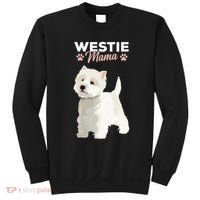 West Highland White Terrier Mama Dog Westie Mom Sweatshirt thumb 0