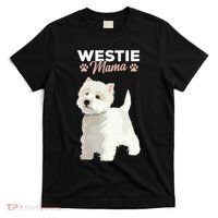 West Highland White Terrier Mama Dog Westie Mom T-Shirt thumb 0