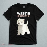 West Highland White Terrier Mama Dog Westie Mom T-Shirt thumb 5