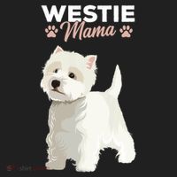 West Highland White Terrier Mama Dog Westie Mom Beanie thumb 2