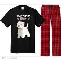 West Highland White Terrier Mama Dog Westie Mom Pajama Set thumb 0