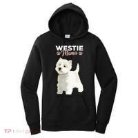 West Highland White Terrier Mama Dog Westie Mom Women's Hoodie thumb 0