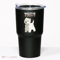 West Highland White Terrier Mama Dog Westie Mom Tumbler thumb 0