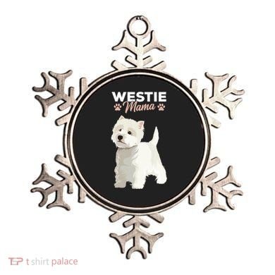 West Highland White Terrier Mama Dog Westie Mom Ornament
