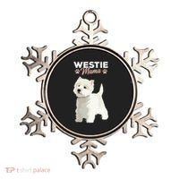 West Highland White Terrier Mama Dog Westie Mom Ornament thumb 0