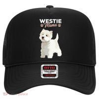 West Highland White Terrier Mama Dog Westie Mom Hat thumb 0