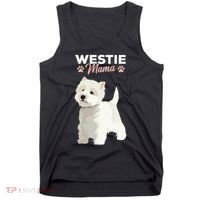 West Highland White Terrier Mama Dog Westie Mom Tank Top thumb 0