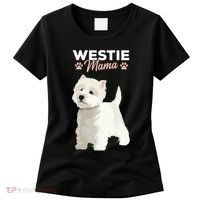 West Highland White Terrier Mama Dog Westie Mom Women's T-Shirt thumb 0