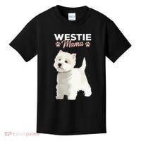 West Highland White Terrier Mama Dog Westie Mom Kids T-Shirt thumb 0
