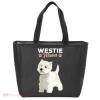 West Highland White Terrier Mama Dog Westie Mom Tote Bag thumb 0