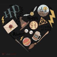 Witch Heart Wizard Lover Magical Trending Gift Idea Backpack thumb 2