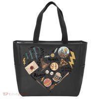 Witch Heart Wizard Lover Magical Trending Gift Idea Tote Bag thumb 0