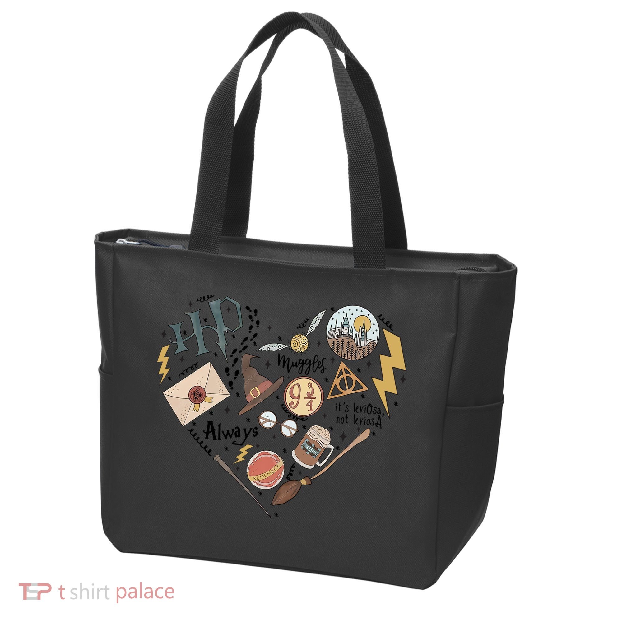 Witch Heart Wizard Lover Magical Trending Gift Idea Tote Bag