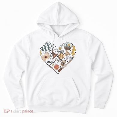 Witch Heart Wizard Lover Magical Trending Gift Idea Hoodie