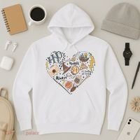 Witch Heart Wizard Lover Magical Trending Gift Idea Hoodie thumb 3